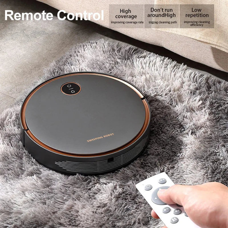 New Sweeper Sweeping 3 In 1 Smart Sweeping Robot and Vacuuming Wireless Vacuum Cleaner Sweeping Robots For Home Use - Electryx