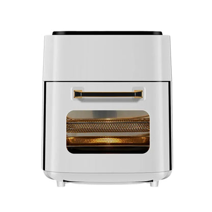 15L Multifunction Digital Air Fryer Without Oil Electric Oven, Dehydrator, Air Fryer with LED Touch Panel Large Display Window - Electryx