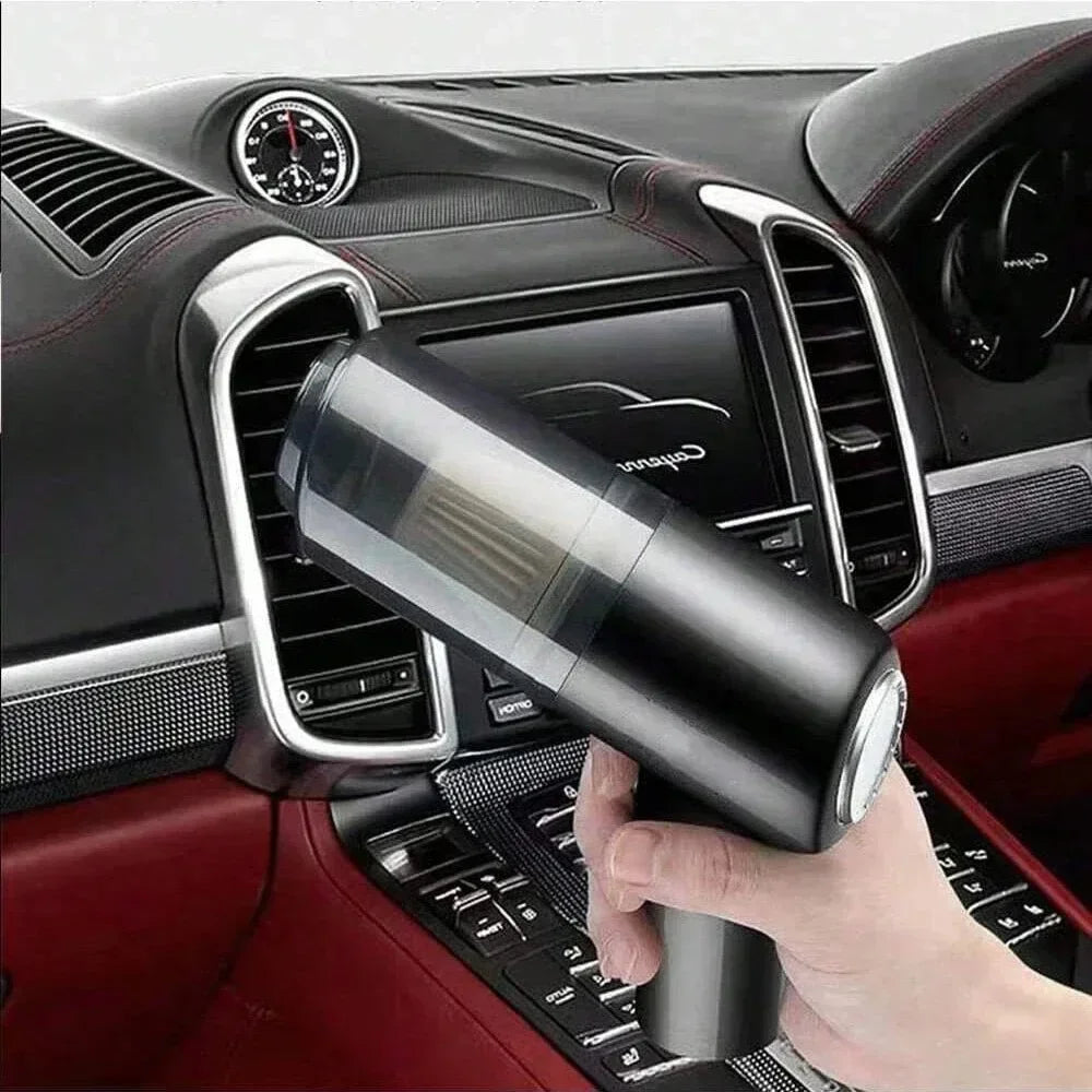 Aspiradora combinada de succión y soplado integrada 3 en 1, aspiradora doméstica con carga USB para coche pequeño - Electryx