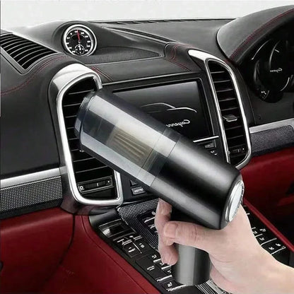 Aspiradora combinada de succión y soplado integrada 3 en 1, aspiradora doméstica con carga USB para coche pequeño - Electryx