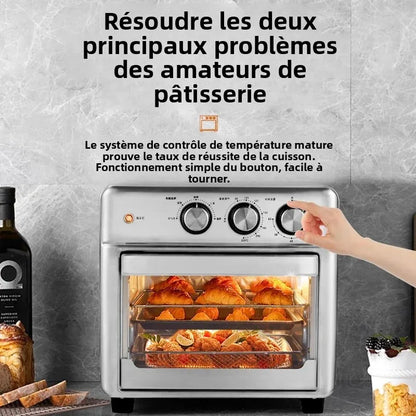 Smart air fryer oven 26L 13L Large Capacity Electric Air Fryers Visible Window Household Kitchen Deep Fryer without Oil EU 220V - Electryx