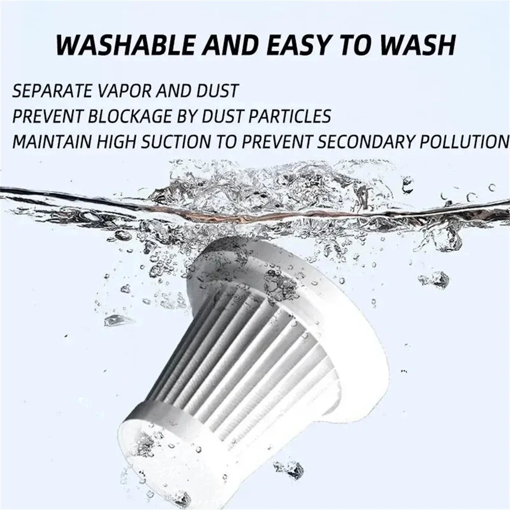 3 In1 Car Vacuum Cleaner Strong Suction Power Mini Cleaning Machines Dual Use Wireless Handheld Air Blower Cleanings Air Duster - Electryx