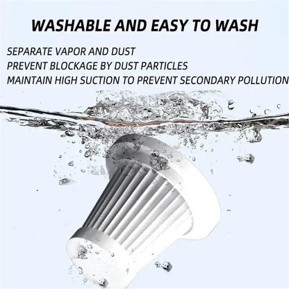 3 In1 Car Vacuum Cleaner Strong Suction Power Mini Cleaning Machines Dual Use Wireless Handheld Air Blower Cleanings Air Duster - Electryx