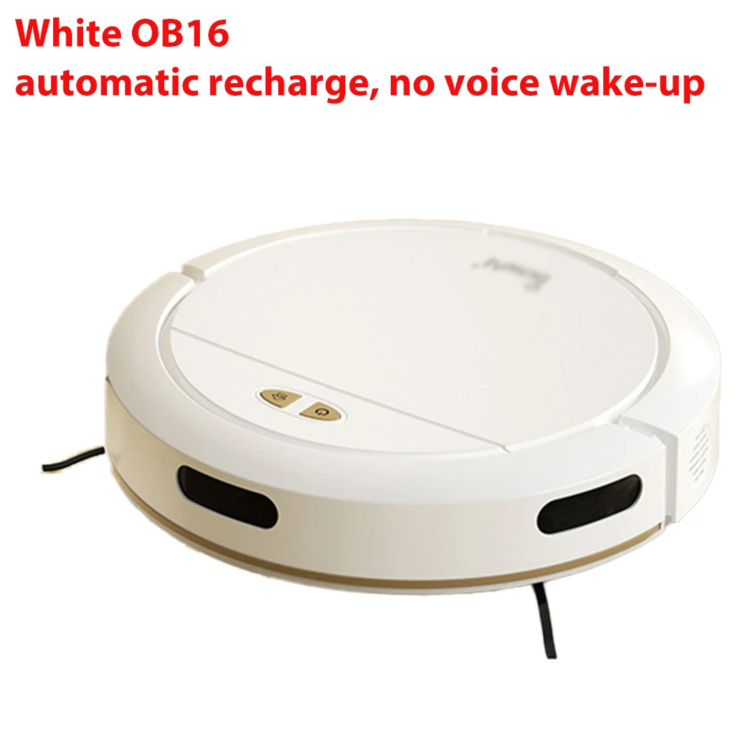 4000Pa Strong Suction Smart Robot Vacuum Cleaner Automatic Charging APP Voice Wake-Up Remote Control Home Floor Clean Robot - Electryx