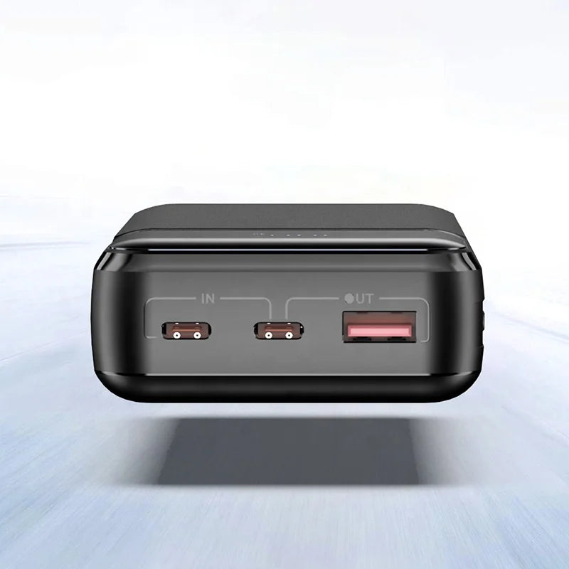 2025 New Products LED Digital Display Powerbank Fast Chargers High Capacity 20000mah Power Bank for Mobile Phone - Electryx