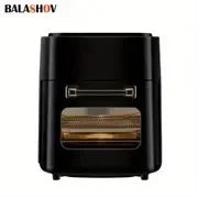 15L Large Electric Air Fryer, Smart Household Oven,Multi-function Convection Oven Deep Fryer Without Oil, 6 Cooking Modes - Electryx