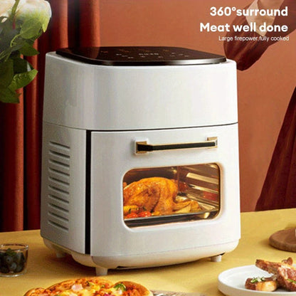 15L Large Electric Air Fryer, Smart Household Oven,Multi-function Convection Oven Deep Fryer Without Oil, 6 Cooking Modes - Electryx