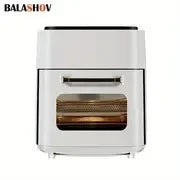 15L Large Electric Air Fryer, Smart Household Oven,Multi-function Convection Oven Deep Fryer Without Oil, 6 Cooking Modes - Electryx