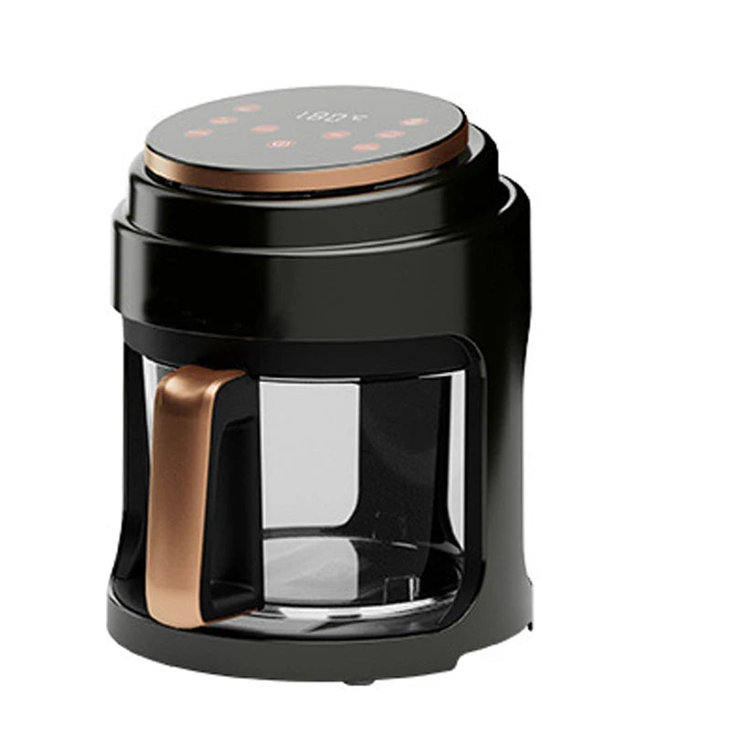 Air Fryer Visual Oil-free Electric Fryer Multi-functional Automatic Household 360°Baking LED Touchscreen Oil Air Fri - Electryx