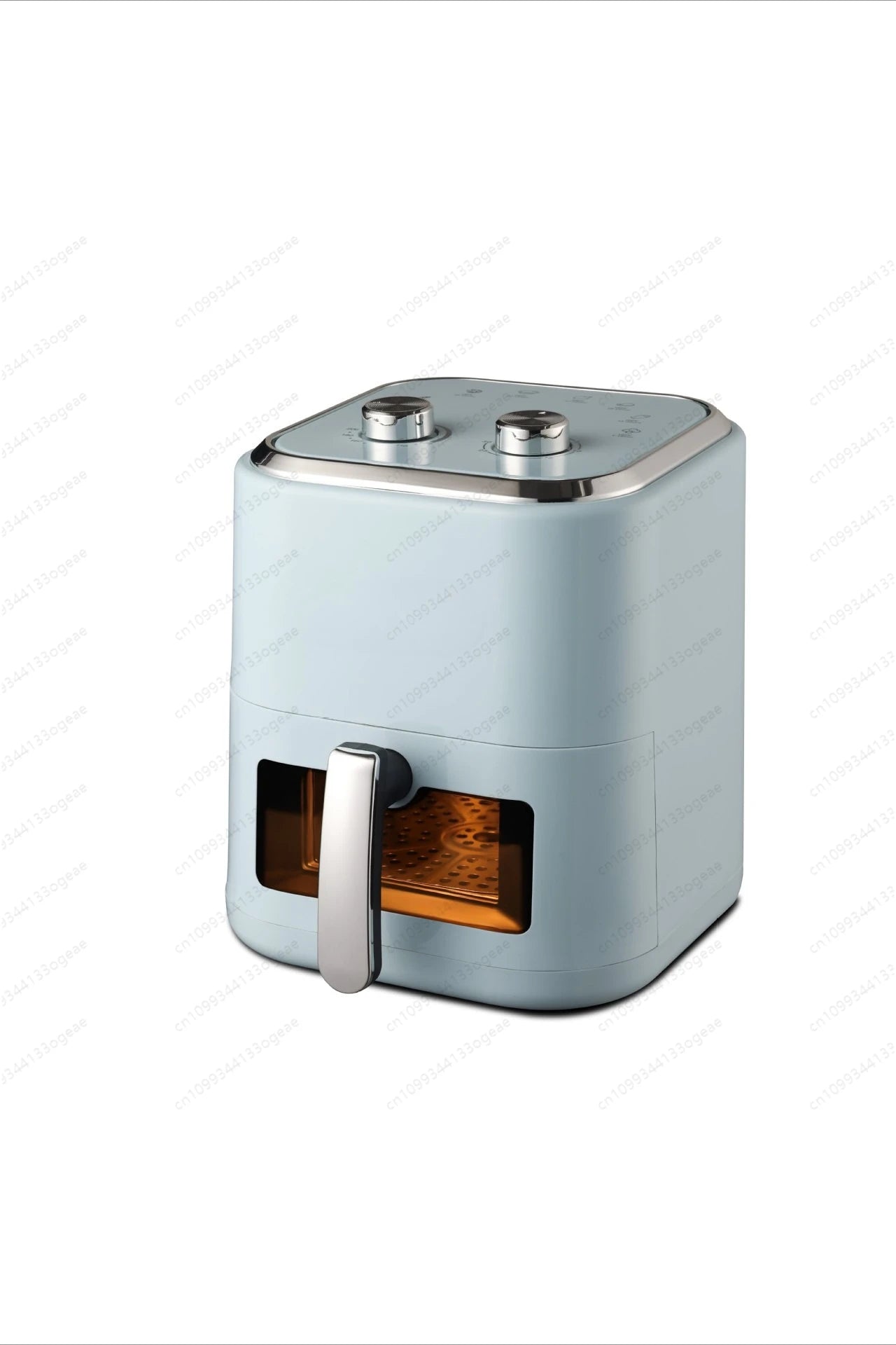 Visual Air Fryer, Large-capacity Household, Barbecue Oven, Multi-functional Integrated Electric Fryer Without Oil Fume - Electryx