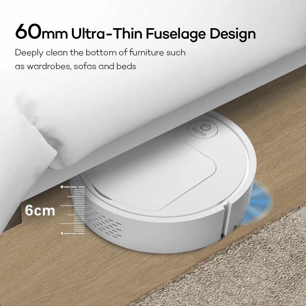 New 5-in-1 sweeping robot mopping and vacuuming strong clean air purification intelligent robot household appliances - Electryx
