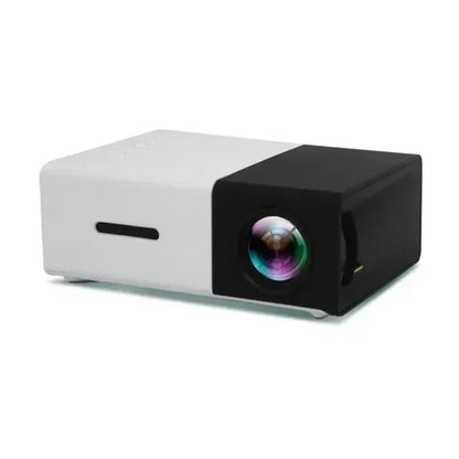YG300 MINI Projector Portable Home Theater Smart TV Laser Beamer 3D Cinema LED Videoprojector for 4k 1080P Movie Via HD Port - Electryx