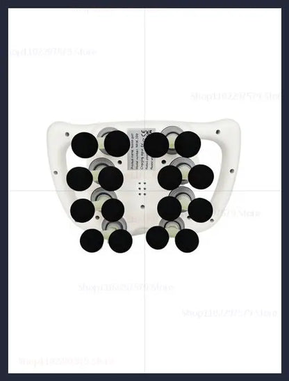 Electric Fascia Gun Massage Device Deep Tissue Percussion Massager for Back Shoulders Legs Waist Pain Relief Muscle Relaxation - Electryx