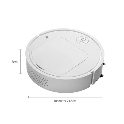 New 5-in-1 sweeping robot mopping and vacuuming strong clean air purification intelligent robot household appliances - Electryx