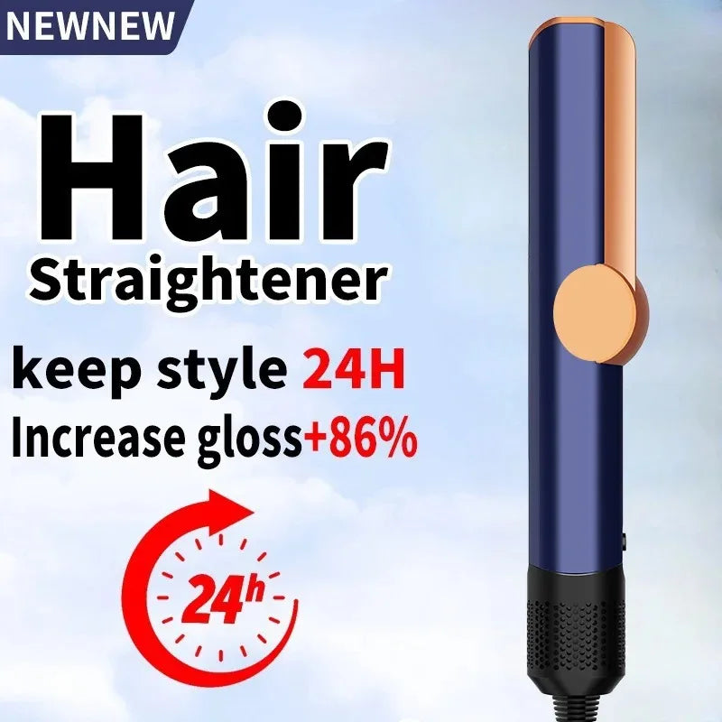 Airstrait Hair Straightener Hair Dryer Negative Ion Hair Styler Long-Lasting Styling Tool Negative Ions Mutli-Styler Blow Dryer - Electryx