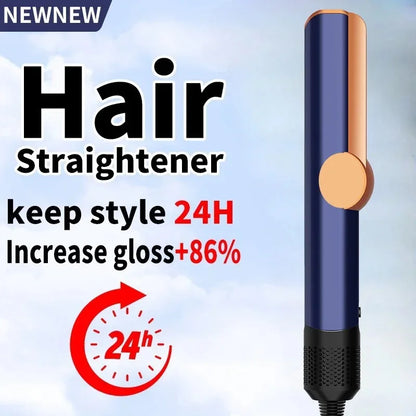 Airstrait Hair Straightener Hair Dryer Negative Ion Hair Styler Long-Lasting Styling Tool Negative Ions Mutli-Styler Blow Dryer - Electryx