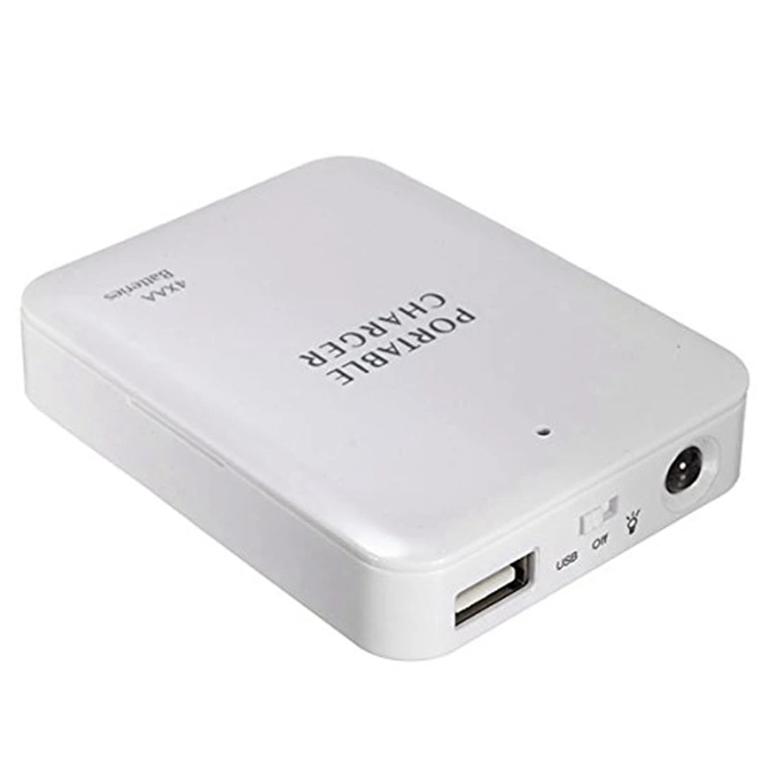 Portable USB Power Bank Charger Battery External Packing Box Battery Battery Charger Emergency Charger Charger 4X AA For Iphone - Electryx