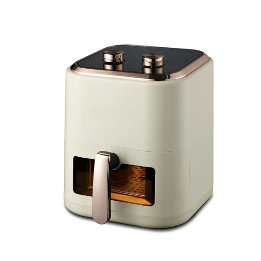 Visual Air Fryer, Large-capacity Household, Barbecue Oven, Multi-functional Integrated Electric Fryer Without Oil Fume - Electryx