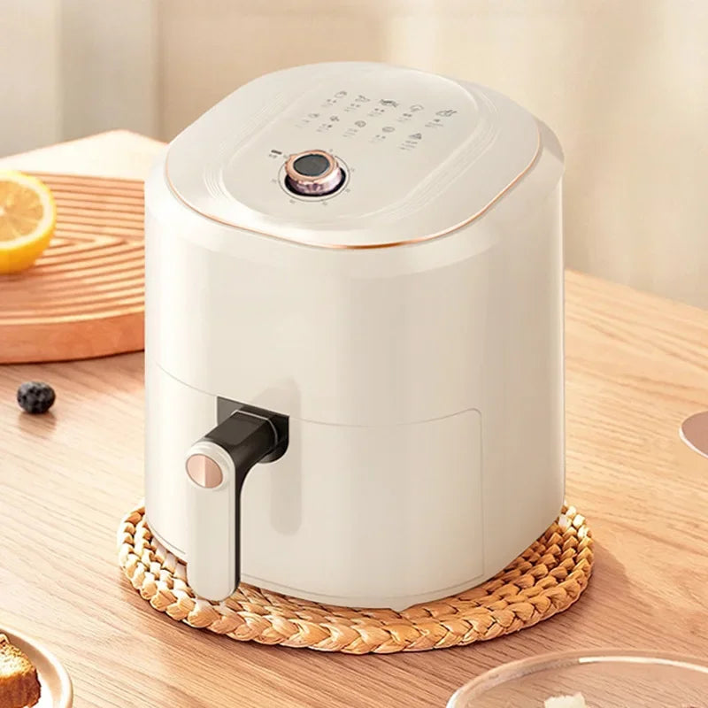 Une friteuse à air familiale et polyvalente, idéale pour frire, griller, rôtir et toaster en toute simplicité. - Electryx