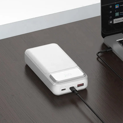 2025 New Products LED Digital Display Powerbank Fast Chargers High Capacity 20000mah Power Bank for Mobile Phone - Electryx