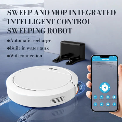 OB16 Pro 4000Pa Automatic Recharge Intelligent Sweeping Robot With Voice APP Control Fully Automatic Sweeping Suction Dragging - Electryx