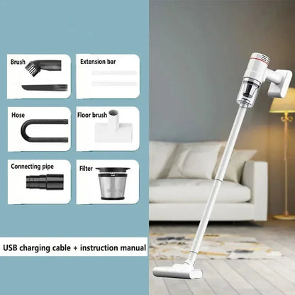 Xiomi 95000Pa Wireless Handheld Vacuum Cleaner Car Use Large Suction and Cordless Portable Cleaning Robot Home Vacuum Cleaner - Electryx