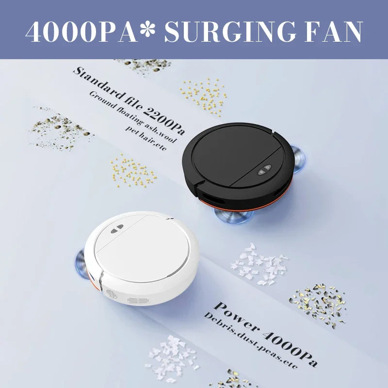 OB16 Pro 4000Pa Automatic Recharge Intelligent Sweeping Robot With Voice APP Control Fully Automatic Sweeping Suction Dragging - Electryx