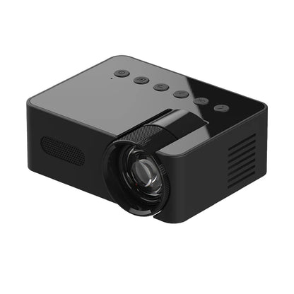 YT100 Mini Projector Mobile Video Wifi Smart Portable Home Theater Wireless Multiscreen for Smartphone Android Cinema Kids Gift - Electryx