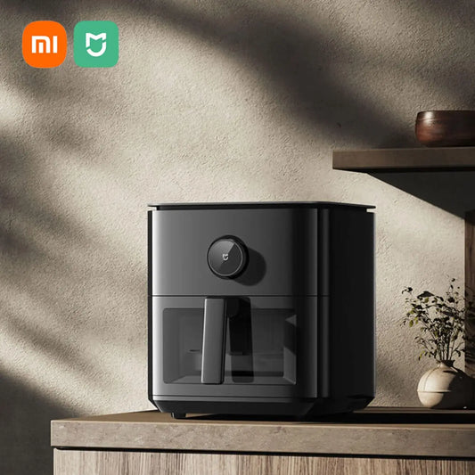Xiaomi Mijia Smart Air Fryer 6.5L – Version Rôtissage Tendre | Friteuse Sans Huile Multifonction Familiale - Electryx