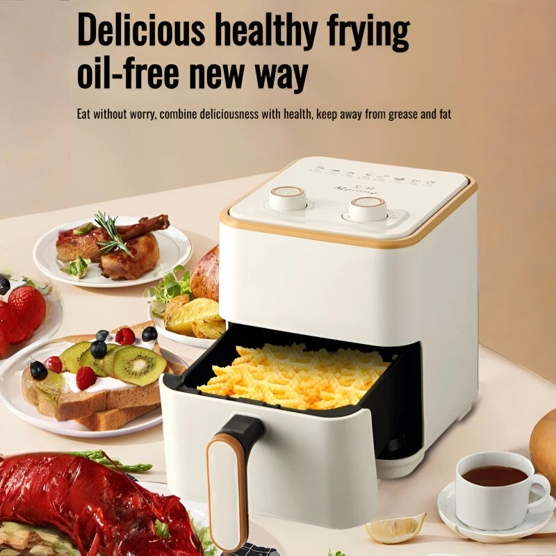 Home Smart Air Fryer Large Capacity Multifunctional Electric Fryer French Fry Machine Cooking Electric Oven Oven - Electryx