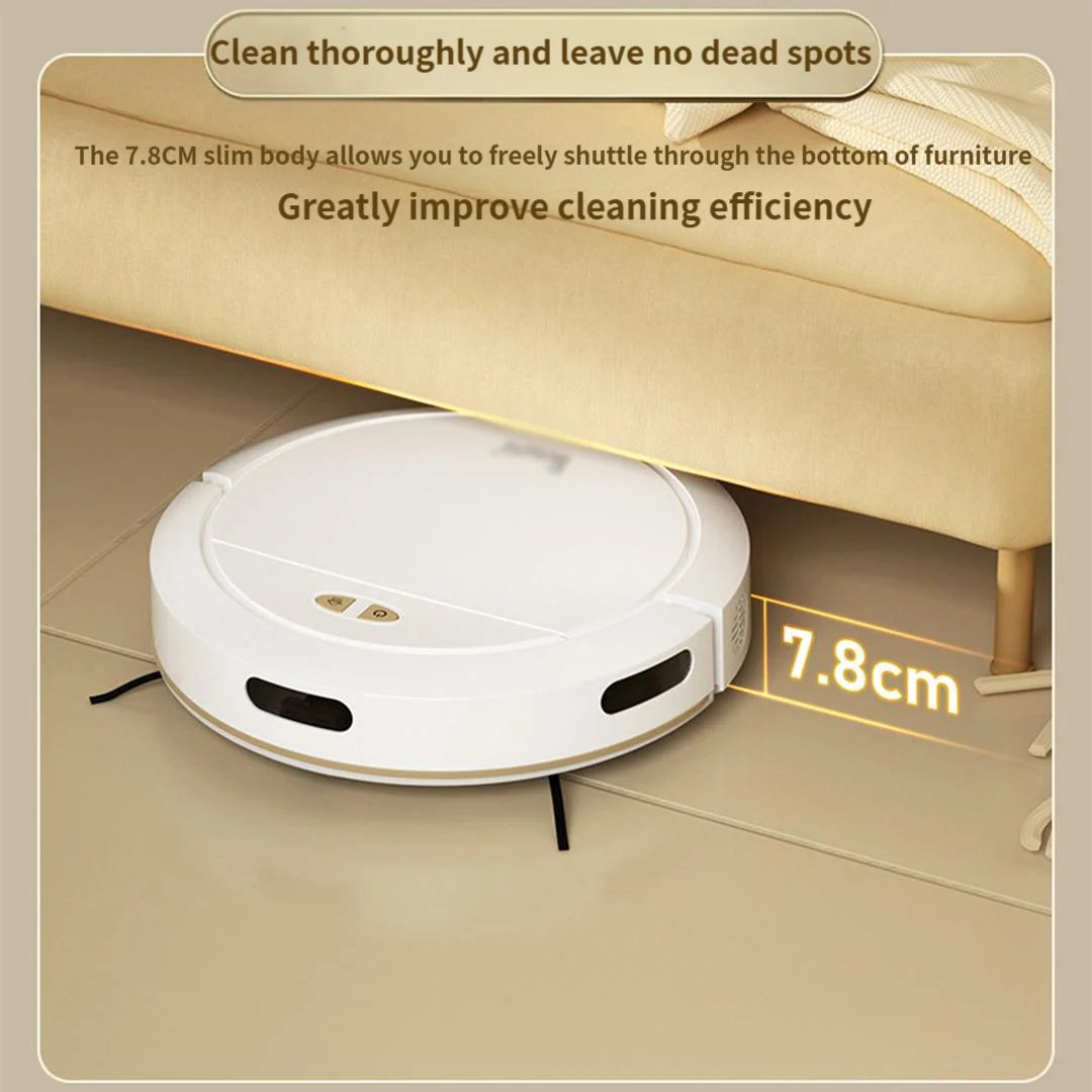 4000Pa Strong Suction Smart Robot Vacuum Cleaner Automatic Charging APP Voice Wake-Up Remote Control Home Floor Clean Robot - Electryx