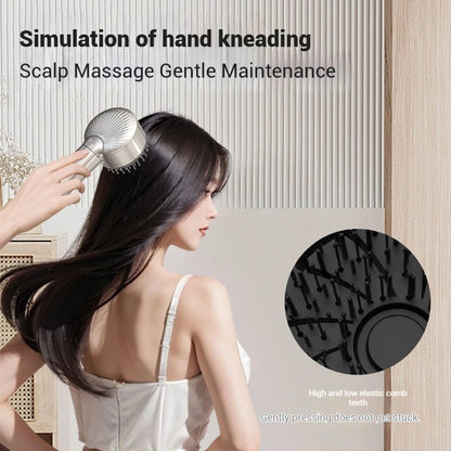 Electric Scalp Massage Comb Essential Oil Atomization Hair Care Spray Vibration Massage Hair Brush Hair Growth Anti Los - Electryx