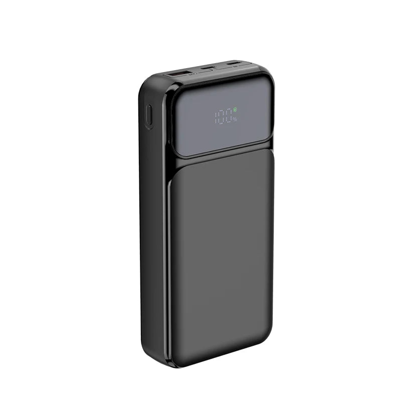 2025 New Products LED Digital Display Powerbank Fast Chargers High Capacity 20000mah Power Bank for Mobile Phone - Electryx
