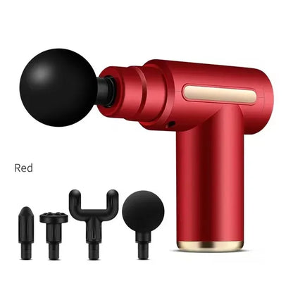 2025 fascia gun muscle relaxation massager electric vibration massage gun professional grade neck mask gun - Electryx