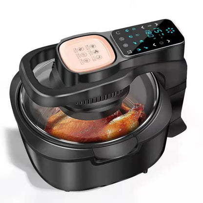 Multifunctional Home Air Fryer Without Oil Intelligence 6L Oven 220V 1100W LED Touch Panel Temperature Control Visual Air Frying - Electryx