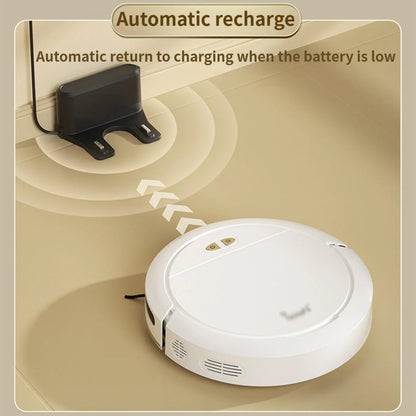 4000Pa Strong Suction Smart Robot Vacuum Cleaner Automatic Charging APP Voice Wake-Up Remote Control Home Floor Clean Robot - Electryx