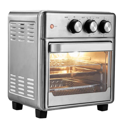 Smart air fryer oven 26L 13L Large Capacity Electric Air Fryers Visible Window Household Kitchen Deep Fryer without Oil EU 220V - Electryx