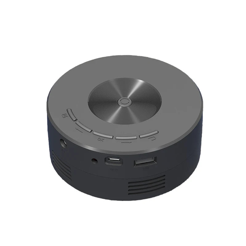 Portable Mini Projector 1920*1080P HD Projector Home Cinema Outdoor Camping Projection For IPhone Xiaomi IPad Android - Electryx