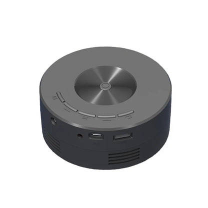 Portable Mini Projector 1920*1080P HD Projector Home Cinema Outdoor Camping Projection For IPhone Xiaomi IPad Android - Electryx