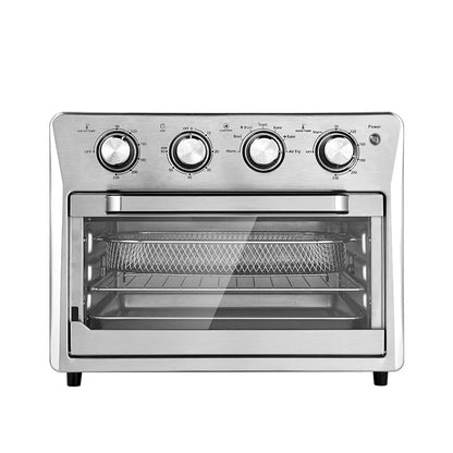 Smart air fryer oven 26L 13L Large Capacity Electric Air Fryers Visible Window Household Kitchen Deep Fryer without Oil EU 220V - Electryx