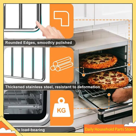 Air Fryer Basket For Oven With Air Fry Option Ninja Air Fryer Rack Air Fryer Rack For Oven HOT! - Electryx