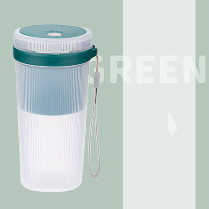 Multi-Function Portable Blender Electric Juicer Cup Sports Bottle Fruit Blender USB Rechargeable Smoothie Blender Fruits Juicer Extractor - Electryx