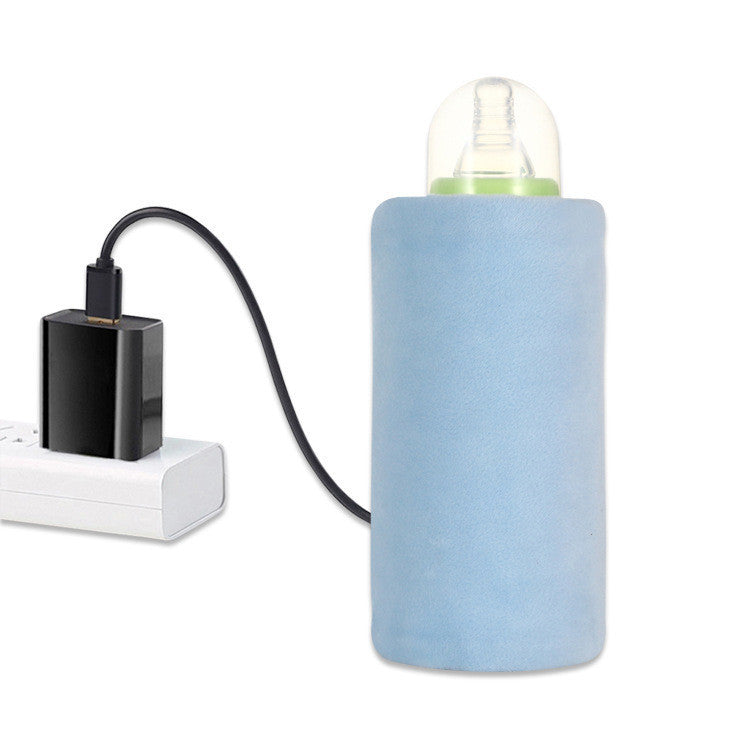 Baby Bottle Warmer Insulation Cover USB Car Portable - Electryx