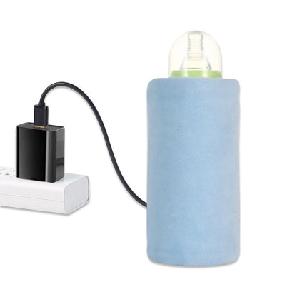 Baby Bottle Warmer Insulation Cover USB Car Portable - Electryx