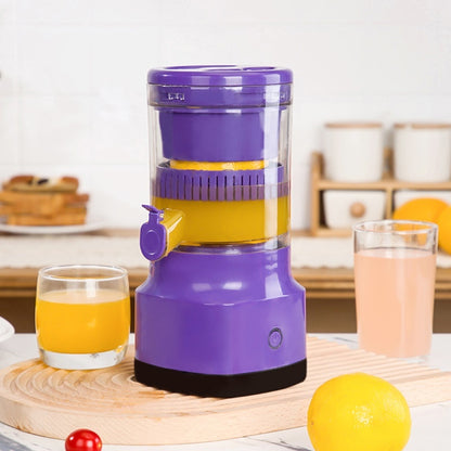 Electric Orange Juicer Lemon Juicer Squeezer Usb Rechargeable Citrus Juicer Machines Usb Rechargeable Portable Blender Kitchen Gadgets - Electryx