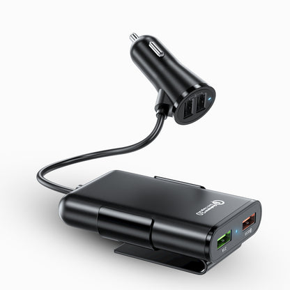 Four-port Charger Fast Car Charger Fast Charge - Electryx