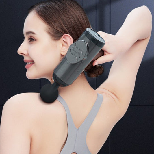 Pistolet de Massage avec Chaleur – Physiothérapie & Rééducation Musculaire, Silencieux et Portable - Electryx