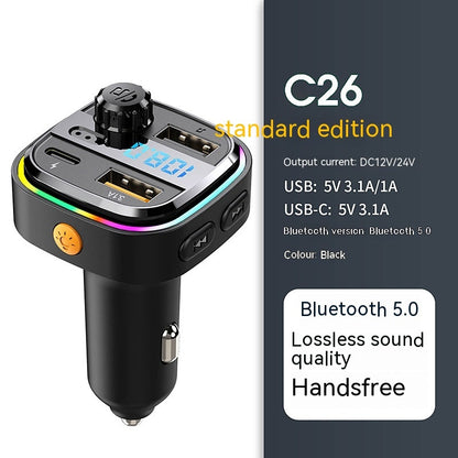 Multifunctional Car Fast Charging Charger - Electryx