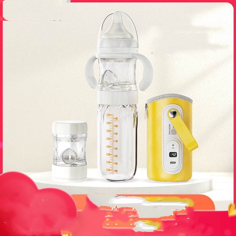 Newborn Baby Intelligent Thermostat Digital Display Constant Temperature Milk Bottle - Electryx