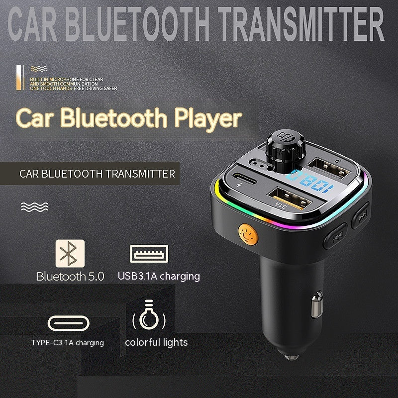 Multifunctional Car Fast Charging Charger - Electryx